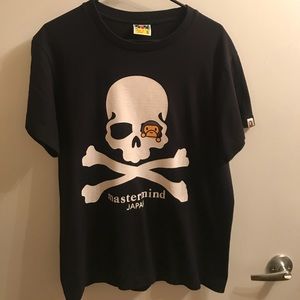 Authentic XL bape shirt